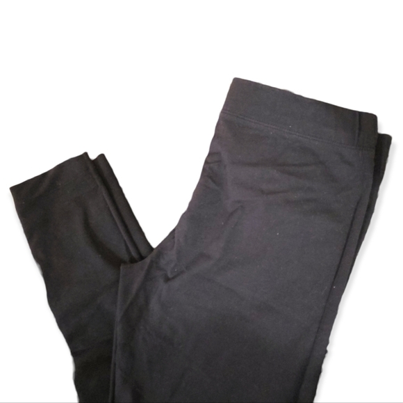 Danskin Now Lifewear Leggings Size Medium Black Tights Midrise Ankle Leggings - Picture 6 of 8